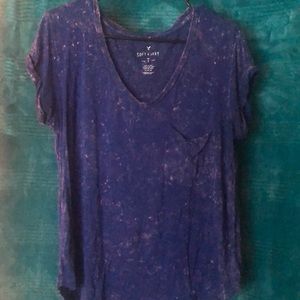 AE Soft and Sexy Purple Shirt